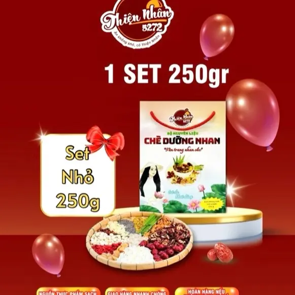 Chè Dưỡng Nhan 14 vị 250gram loại 1 nhà Thiện Nhân Nước Trà Tea
