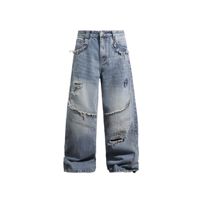 HADES ARTHROPOD WASH JEAN - HADES BRAND CHÍNH HÃNG quần jeans