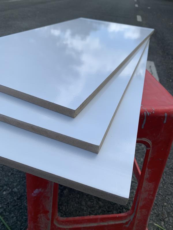 miếng gỗ MDF 60cm*80cm dày 8mm 12mm  trắng 1 mặt, 2 mặt 1