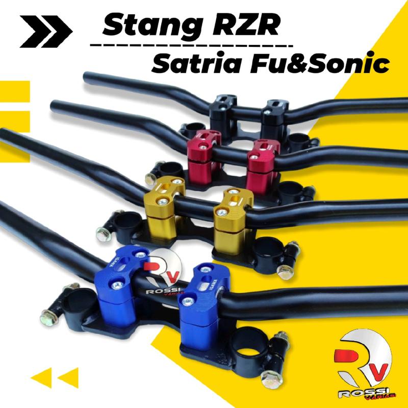 Stang Rzr Roadrace Motor Sonic 150R Dan Satria Fu Plus Dudukan - Shop ...