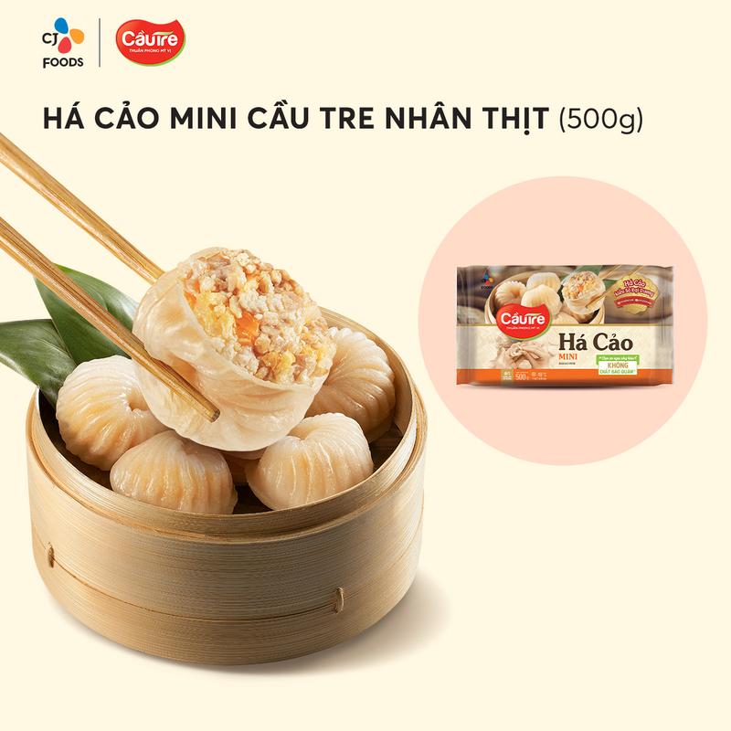 Há cảo Cầu Tre Mini 500g nhân thịt