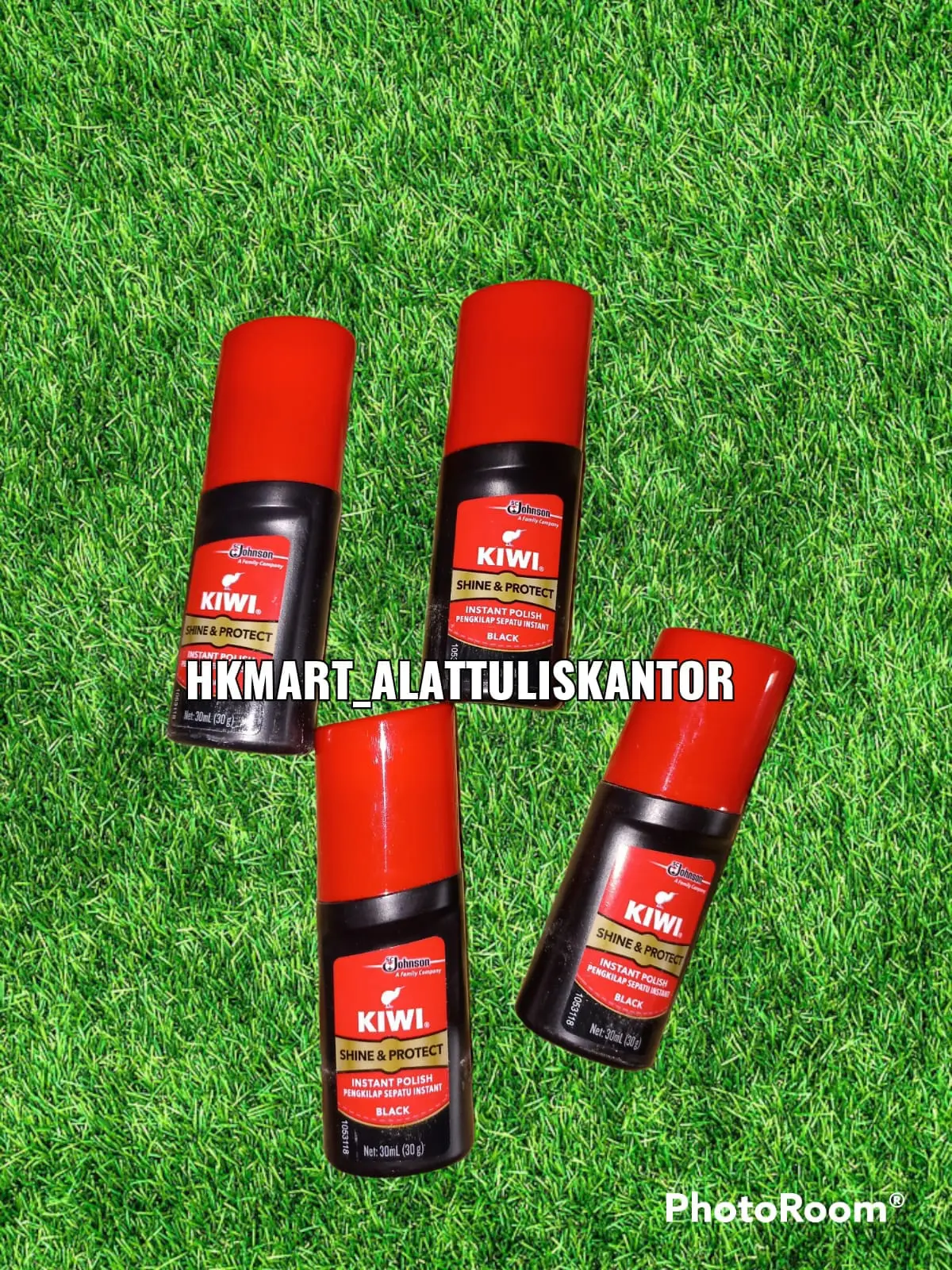 SEMIR SEPATU KIWI CAIR HITAM MURAH