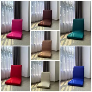 Sarung Kursi Lesehan Lipat Elastis