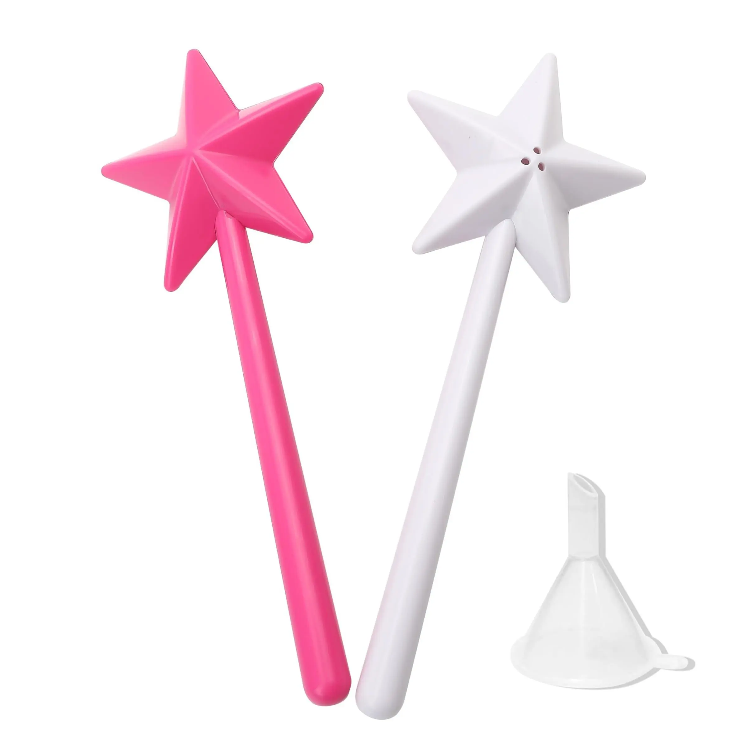 Star Shaped Salt & Pepper Shaker, 2 Counts/set Refillable 3 Hole Dispenser, Kitchen Accessories for Home Party Picnic Camping