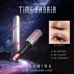 NEW LAUNCH ! Eye Shadow TIME PHORIA Illumina Jelly Eyeshadow Stick 3G ORIGINAL Smooth jelly texture High-impact pigment Lasting eyeshine