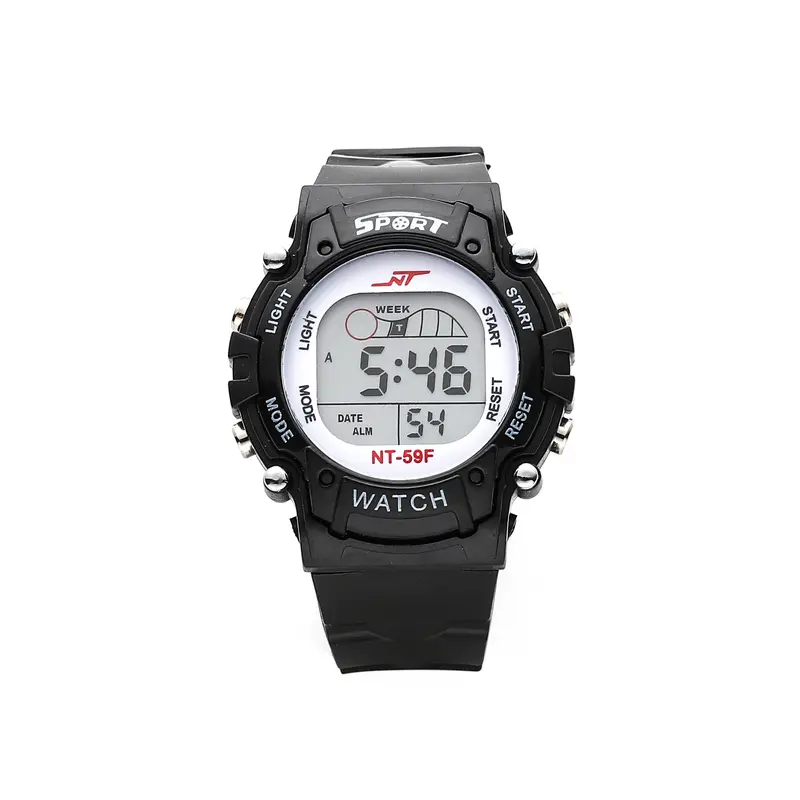 [A2] Đồng hồ điện tử cho bé  size 37mm chống nước nhẹ,phù hợp cho bé từ 15kg trở lên 5