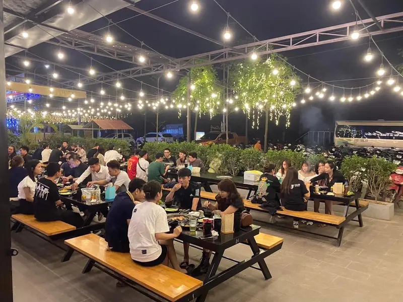 Combo 3 dây 10m 20 đui kèm bóng 3w trắng, 3w nắng vàng, edison, 1w chanh, 3w đa sắc (tặng thêm 3 bóng) den  led 6
