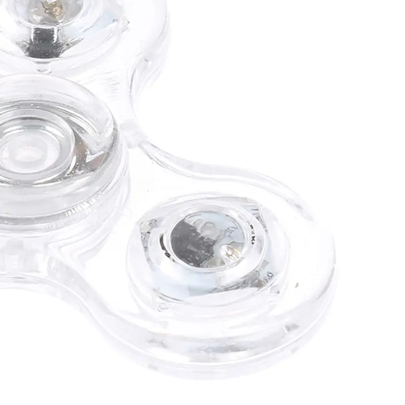 Con Quay Đèn LED Phát Sáng, Con Quay Tay Trên Cùng, Phát Sáng Trong Ánh Sáng Tối, EDC, Con Quay Figet 8