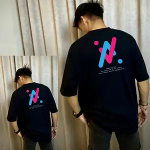 GRATIS STICKER [ NV ] Tshirt Original Gaenius Terbaru Kaos Distro Kaos pria Hight quality