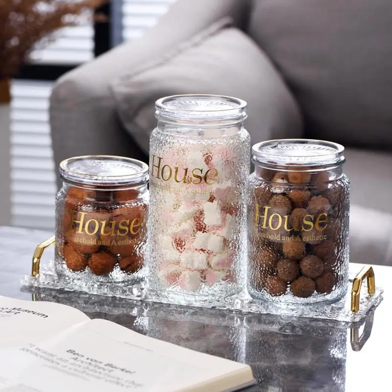CHIZU Toples Kue / Tempat Penyimpanan Kue / Toples Tray / Toples Kaca / Toples Kedap Udara / Toples Serbaguna Permen