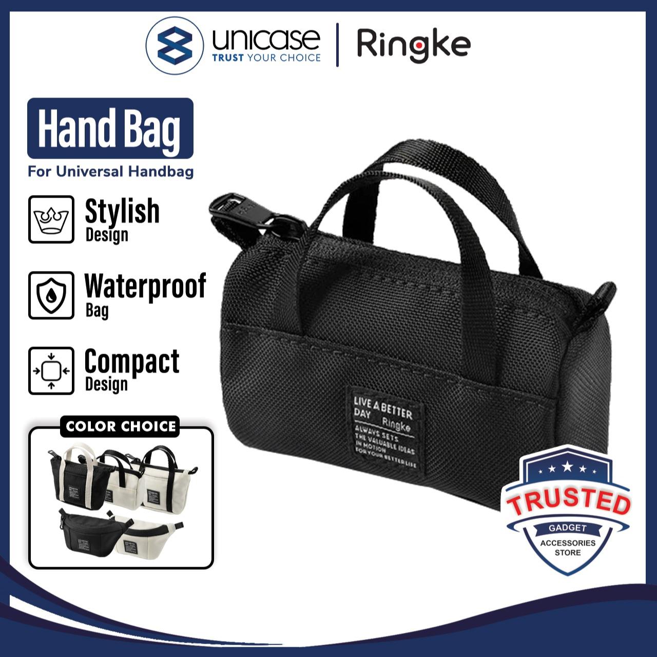 Ringke Hand Bag For Earphone Mini Pouch Card Storage Clutch Wallet Dompet