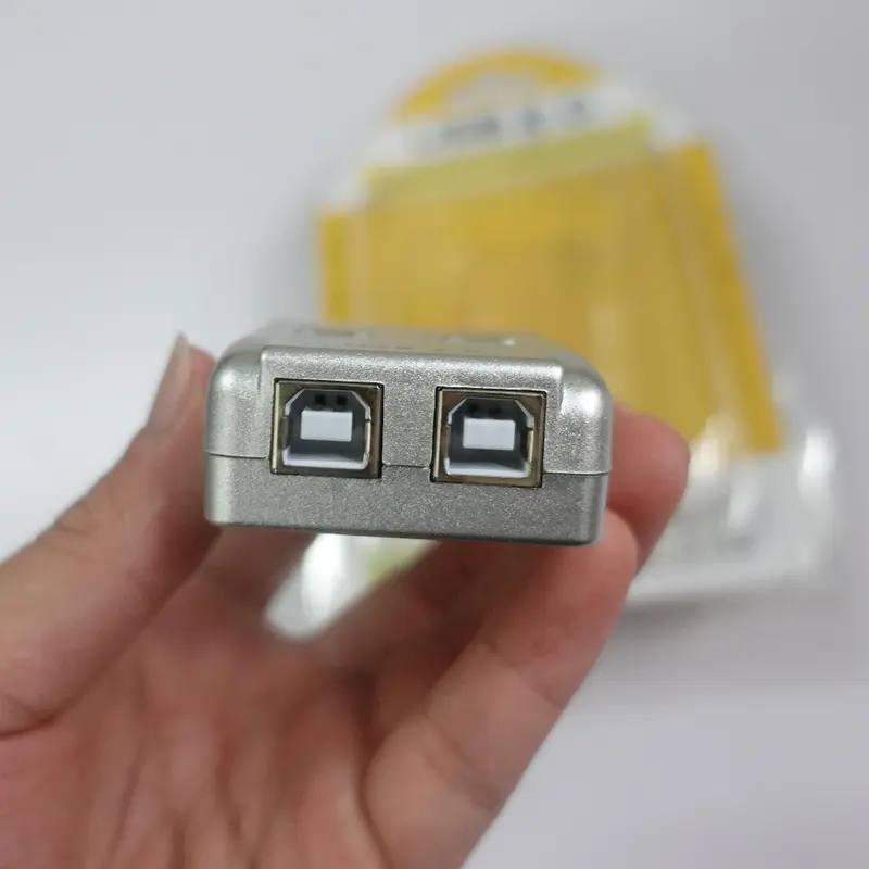 Bộ chia máy in tự động 1 ra 2 vỏ kim loại, chất lượng tốt 6