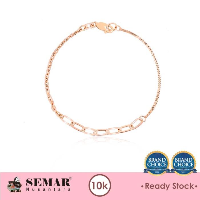 Gelang Emas Satero classic Gold 10K Semar Nusantara 0