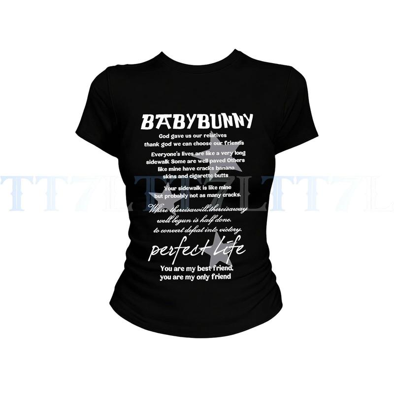 Women's casual T-shirt, printed with the smiley face emoji of a hot Ameri