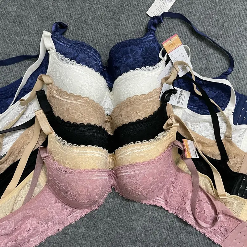 1226 -  ÁO LÓT LOVELY MÚT MỎNG 0,5-1cm BẢN BỰ 4 MÓC CÀI.( Phom Áo To ) 1