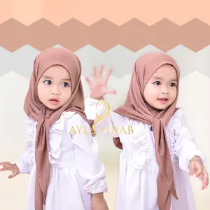 CAMILA Pashtan Anak Camila / Pashmina Instan Anak Jersey Premium Jilbab