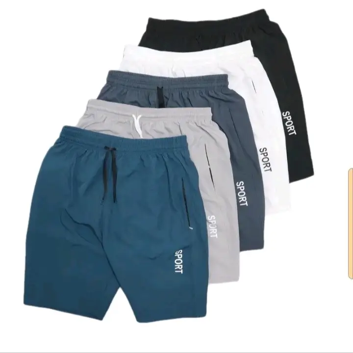 Combo 3 chiếc quần đùi short nam nữ , chất liệu vải lụa gió thoáng mát mềm mại , có đủ màu cho khách lựa chọn giá siêu rẻ Quần boxer//quần đùi Menswear