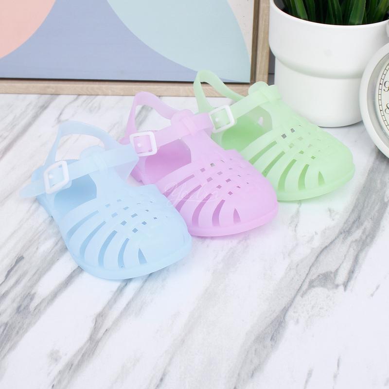 Yodra Shelby Kids Jelly Shoes Import YDR605 Real Pict 0