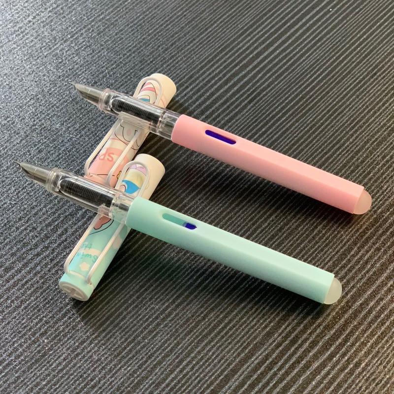 Combo 2 cây Bút mực CAO CẤP xoá được dành cho học sinh (màu ngẫu nhiên)