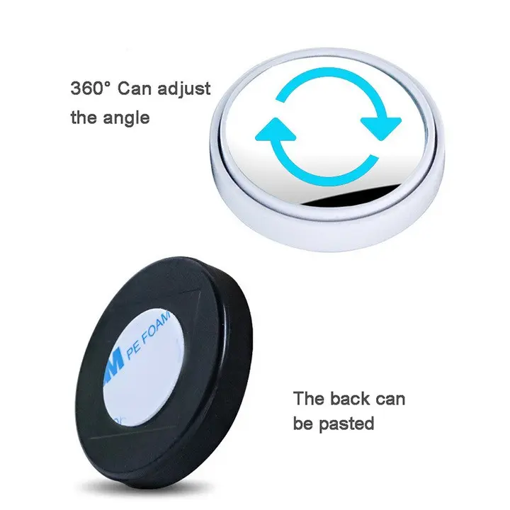 Gương cầu lồi mở rộng vùng quan sát-  xoay 360 - 5cm