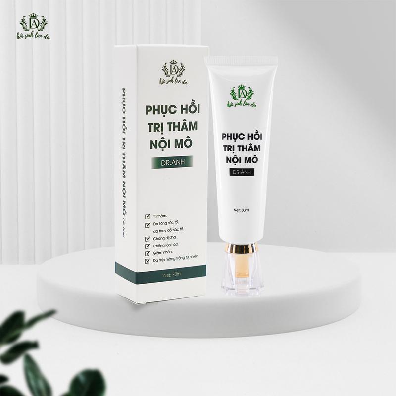 Kem phục hồi TT nội mô Dr. Ánh cải thiện da, dưỡng trắng mịn Nữ Dưỡng Ẩm Da 3