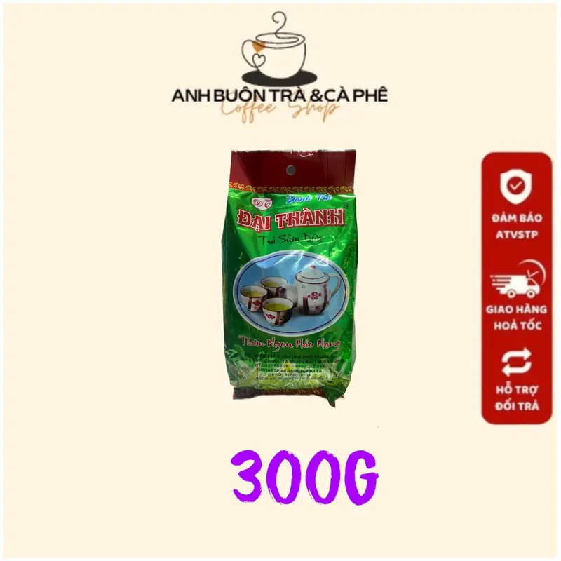 Trà  Sâm Dứa  Đại Thành 300gr (Tea Nước Trà Chè Vị Chanh Chua Vị Chanh) Chanh Dây 0