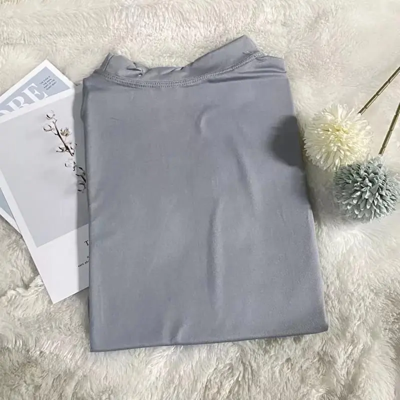 Manset anak perempuan 5 sampai 10 tahun bahan soft adem / Baju kaos manset anak lengan panjang / Mangset anak perempuan Hitam Putih 5