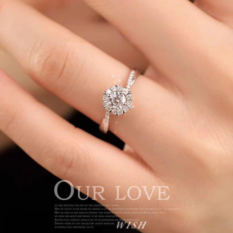 Nhẫn Cưới, Mô Phỏng, Một Cặp Nhẫn Cô Dâu, Đạo Cụ Thay Đổi Lễ Cưới, Mở Cặp Đôi, Có Thể Điều Chỉnh, Thích Hợp Cho Nam Và Nữ, Nhẫn Cặp Đôi Women Móc Khóa 6