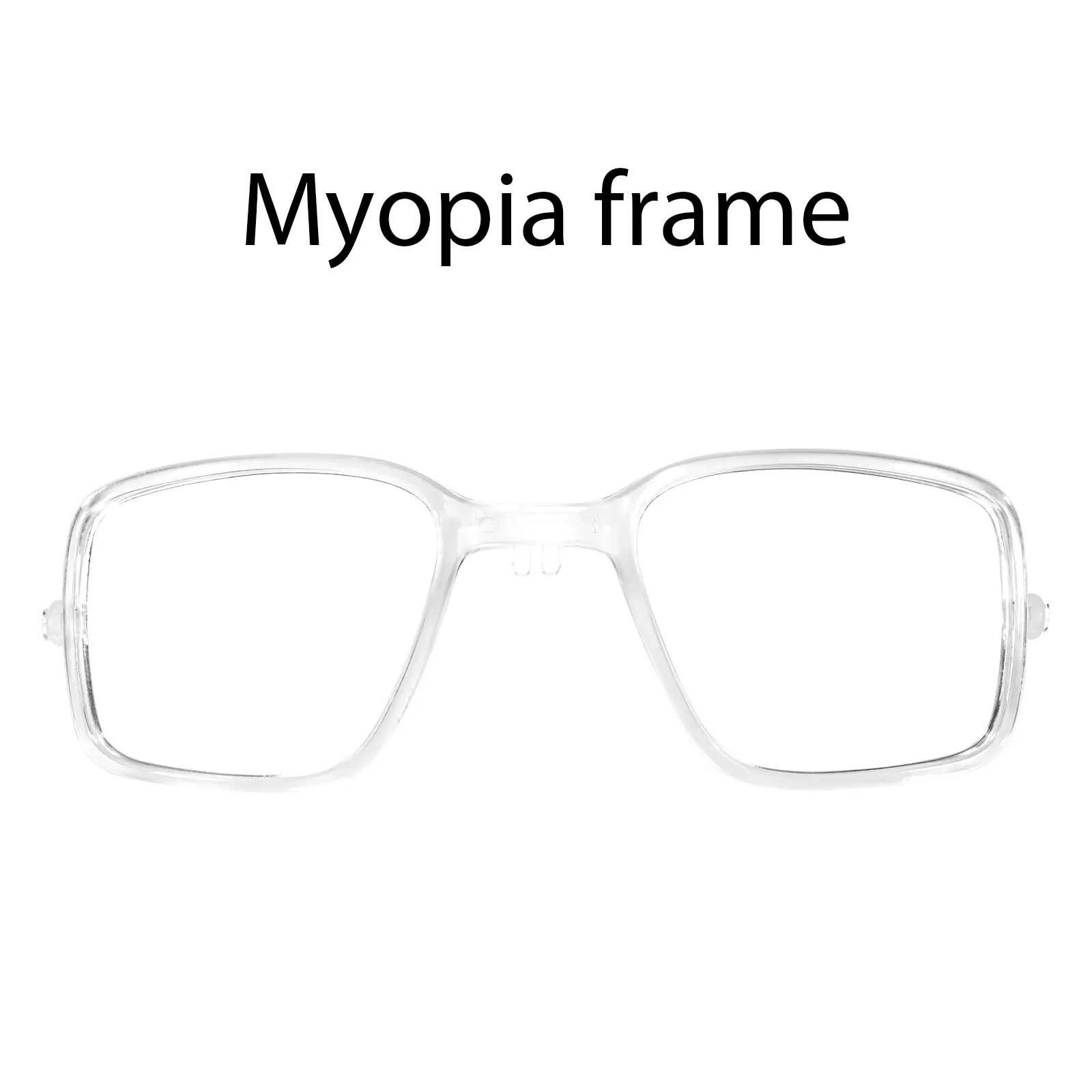 Insert Clip-On Prescription Clip for Kapvoe Sunglasses & Scvcn Cycling glasses Myopia frame for Bike glasses Prescription Frame