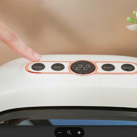 ￼[Bản Mới] Máy úp bình sữa, tiệt trùng, sấy khô tia uvc Moaz BéBé MB – 044 plus bảo hành 12 tháng 2