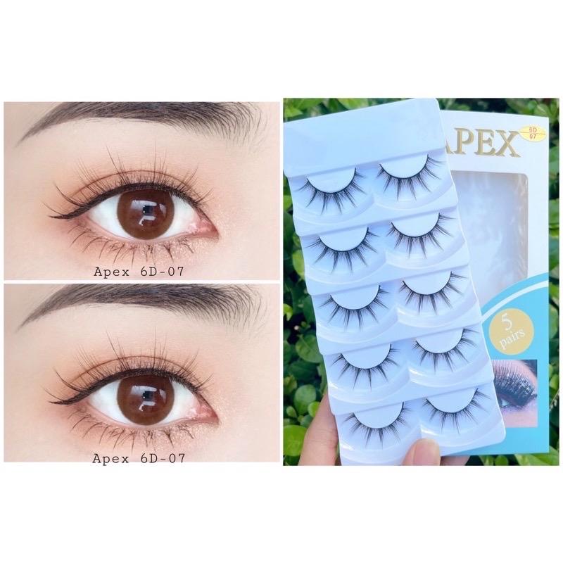Lông mi giả APEX 6D Trang Điểm Cosmetic Nữ