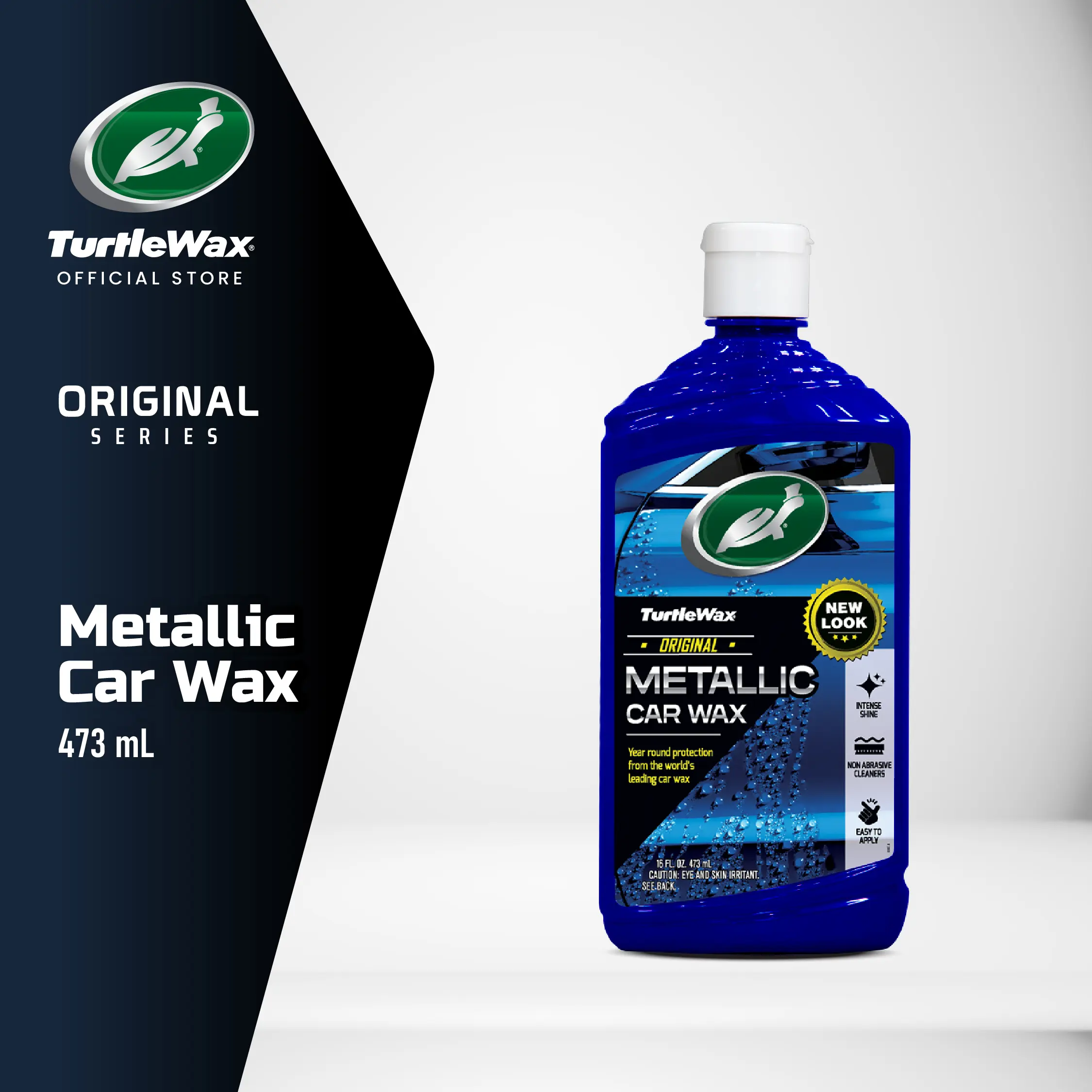 Turtle Wax Metallic Car Wax 473 mL Pengkilap Body Kendaraan