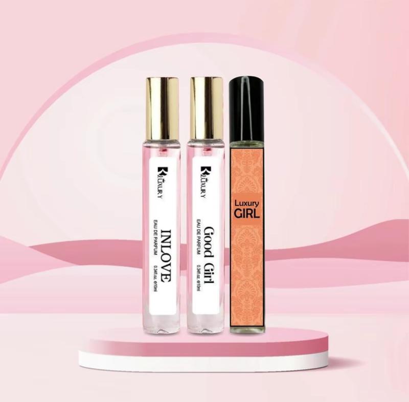 Combo mẹ ghẻ con chồng 3 chai nước hoa nữ Good Girl 10ml + In Love 10ml + Luxury Girl 10ml Women Cosmetic