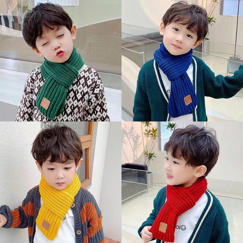 Product Introduction of Autumn And Winter Children's Warm Scarves Thickened Scarves For Boys Girls Baby Knitted Scarf Children Neck Collar Keep Warm 16