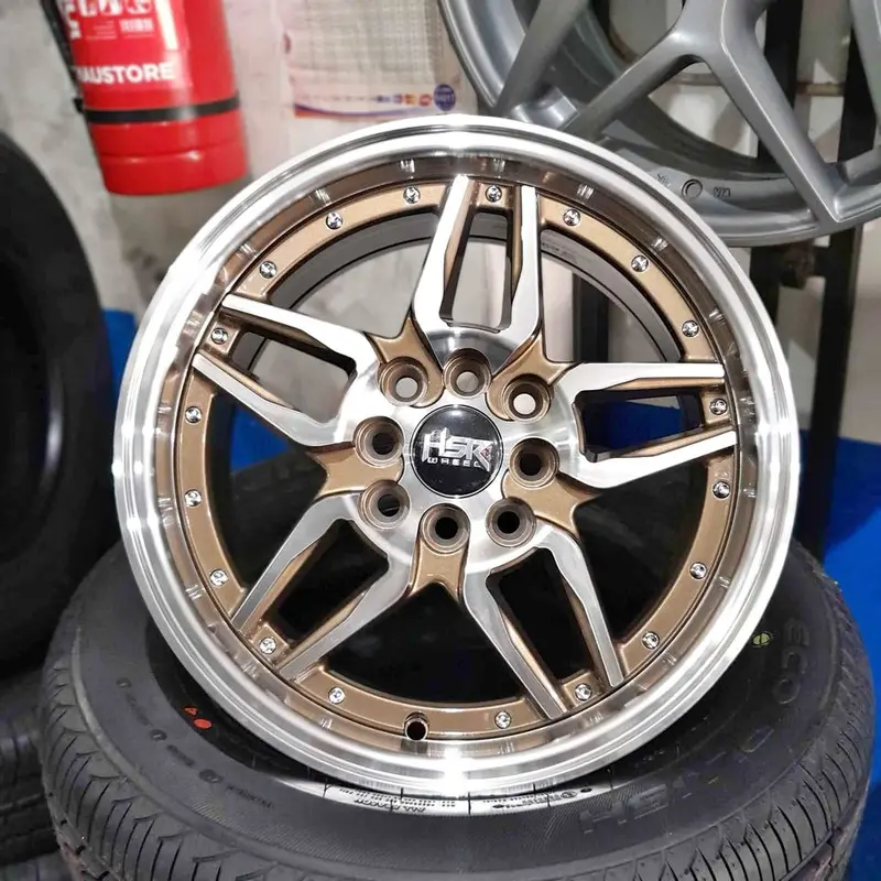 velg brio ring 15 lebar 7 et40 celong untuk ignis mobilio yaris city avanza grand livina xenia jazz calya 0