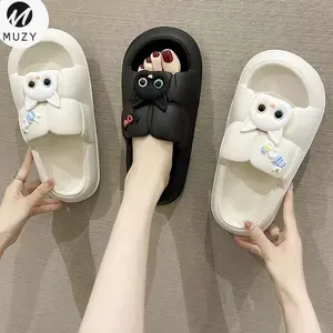 MUZY Sandal Karakter Sandal Karet Jelly Sandal Jelly Wanita Sandal Selop Wanita Karet Sandal Karet HSN106 Shoes