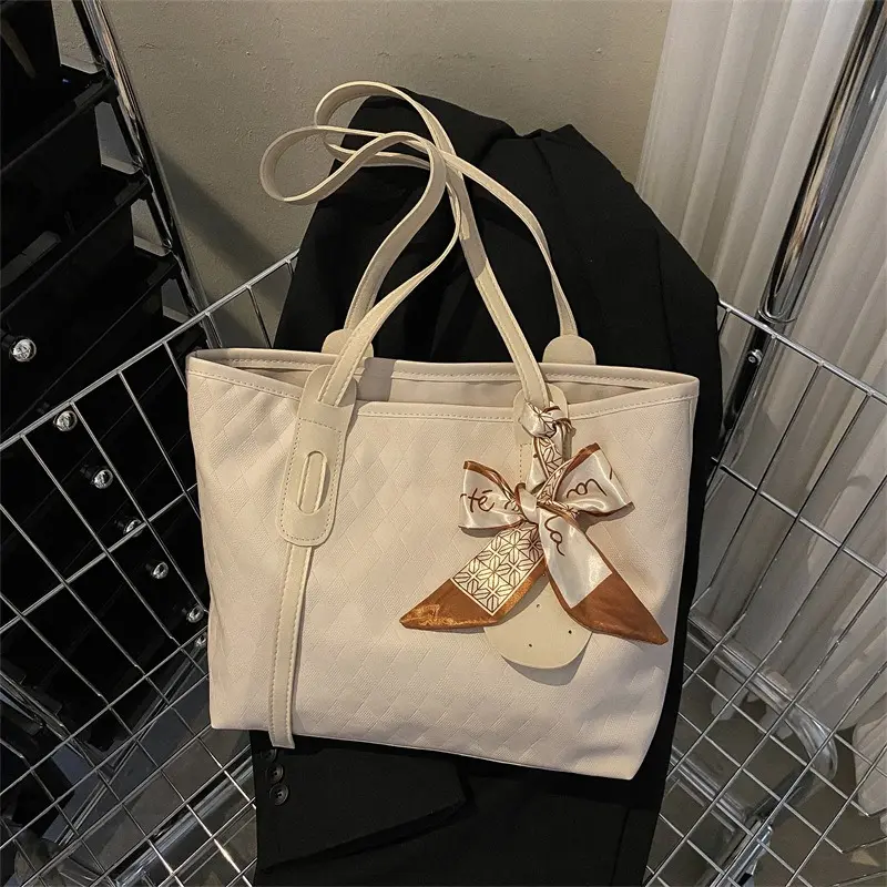 Tas Wanita Tote Bag Tas Bahu Pita DD101 Kulit Wanita Totebag 4