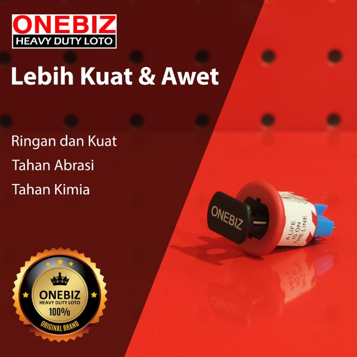 Gambar ONEBIZ LOTOTO (Lockout Tagout Tryout) Safety Loto Miniature Circuit Breaker dari ONEBIZ.id Kab. Bogor Tokopedia