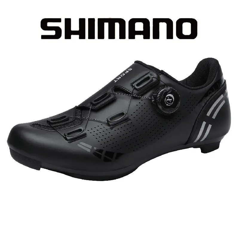 Shimano New Outdoor X6 Road Riding Shoes Carbon Fiber Button Spinning Bicycle Lock Shoes