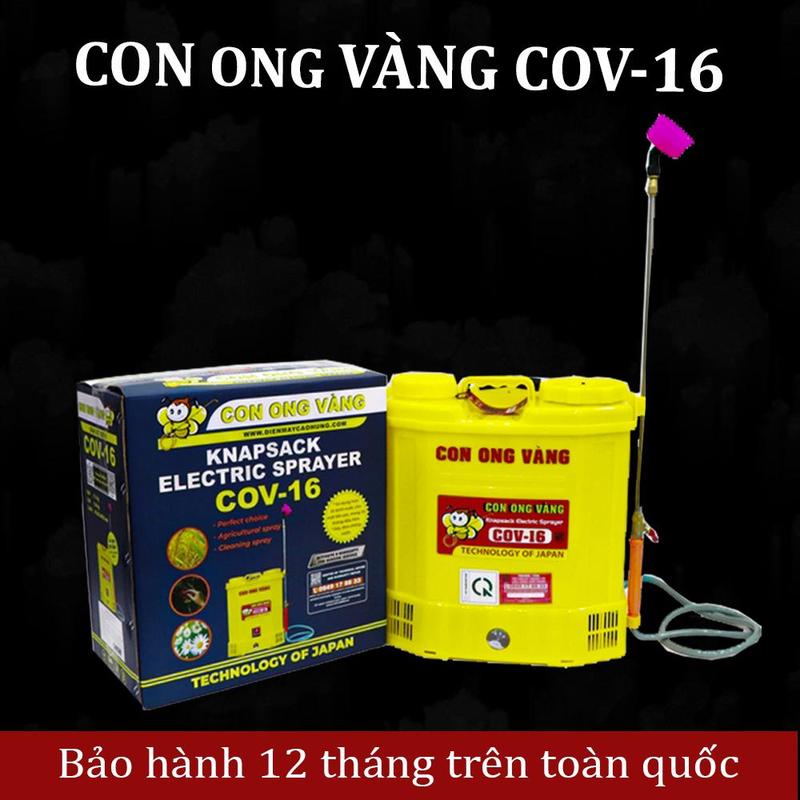 Product Introduction of Bình Xịt Điện 16 lít Con Ong Vàng cov 16d 0