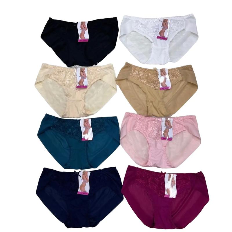 Quần lót nữ Spring ren không đường viền combo 5-10 quần - Size F 40 đến 50kg Size XXL 50 đến 65kg Women