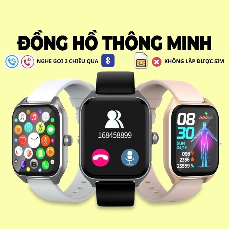 [ Không Nắp Sim ] Đồng hồ Seri 8 Pro Max Chơi được Game, Máy Tính, Màn Hình Chờ AOD, Lịch, Nghe Gọi 2 Chiều Bắt Qua Bluetooth Phiên Bản Mới 2024 Bảo Hành 1 Đổi 1 6 Tháng