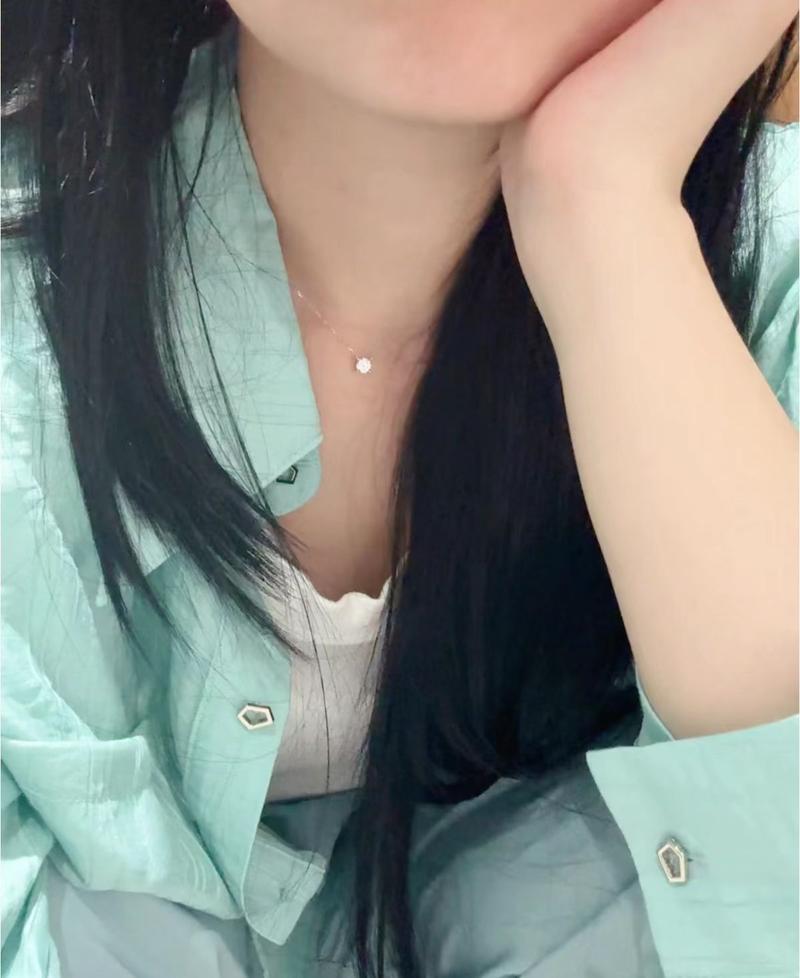 Product Introduction of Vòng Cổ Kim Cương, Giọt Nước Mũi Mới, Nữ, Cùng Với Zhao Lusi, Bạc Sterling S925, Không Phai Màu, Giá Cả Phải Chăng, Sang Trọng, Thích Hợp Cho Số Lượng Ít, Dây Chuyền Xương Đòn Cao Cấp 9