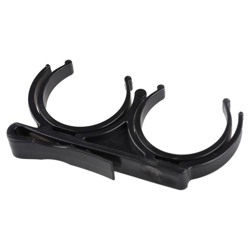 Product Introduction of High Quality Plastic Golf Ball Clamp Rotatable Training Golf Accessory Durable Foldable Golf Ball Holder Clip 16