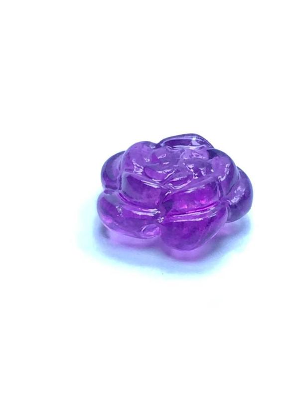Rose Flower Design Pendant, Natural Crystal Pendant, DIY Pendant for Phone Chain, Car Chain, Bag Chain, Clothes Button, Jewelry Accessories 3
