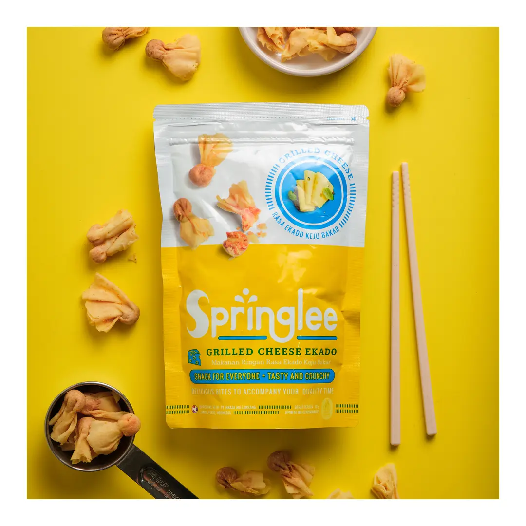Springlee Ekado Keju Bakar/Grilled Cheese - Shop | Tokopedia