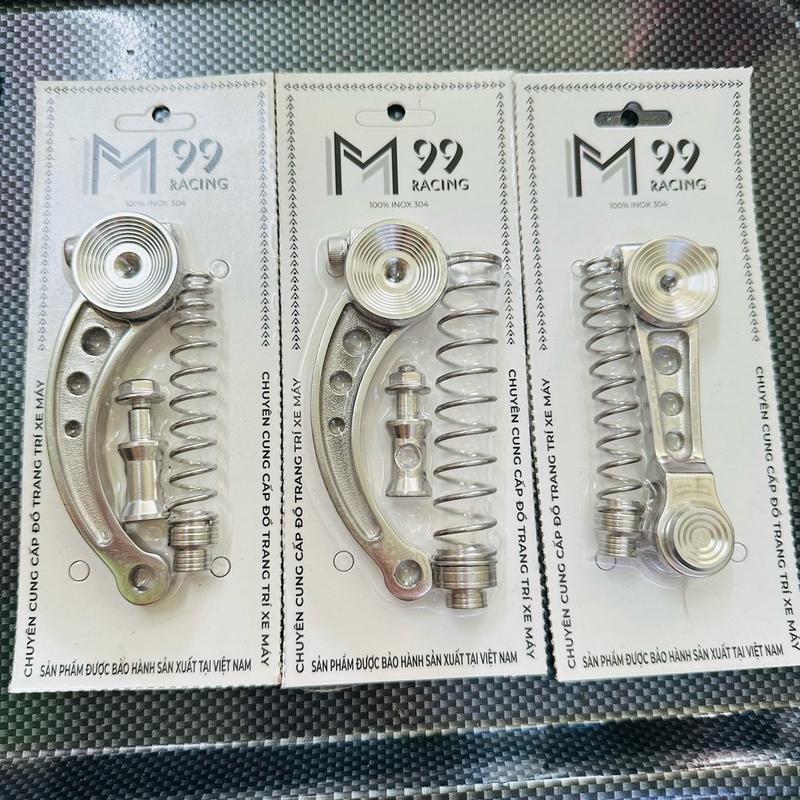 Càng thắng inox 304 kèm phụ kiện gắn cho tất cả dòng xe số và tay ga Phụ Tùng