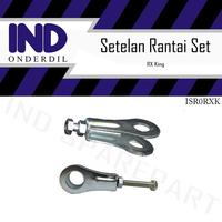 Gambar IND Onderdil Anting Setelan-Stelan Rantai Kanan-Kiri Lubang Kecil-Besar Set RX King - Sesuai dengan gambar, Standar dari IND Onderdil Kota Bandung 1 Tokopedia