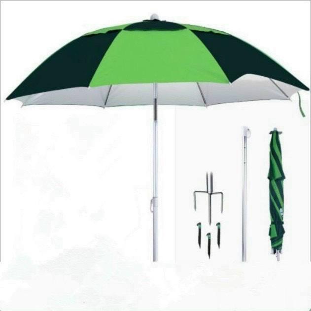 Ô câu cá Dù che nắng mưa đi câu cá tiện lợi 1m8 dọc dưa và xanh bạc hàng dày dặn cao cấp Đồ Câu Fishing 247 Việt Nam