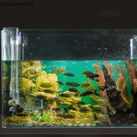 Tempat makan ikan Akrilik 17/28/38CM  Acrylic Feeding Tube /Fish Tube Feeder Aquarium 3